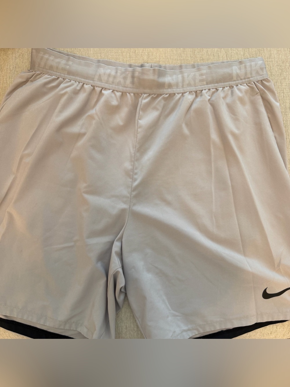 Nike Men's Light Taupe Shorts